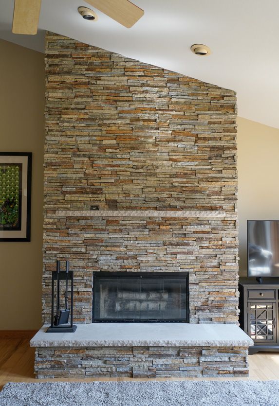 Silver Ledgestone-Panel